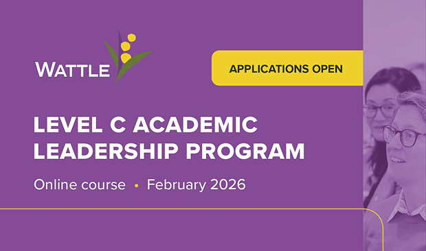 Level C Academic Leadership Program