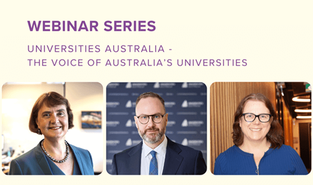 The Voice of Australia’s Universities Webinar