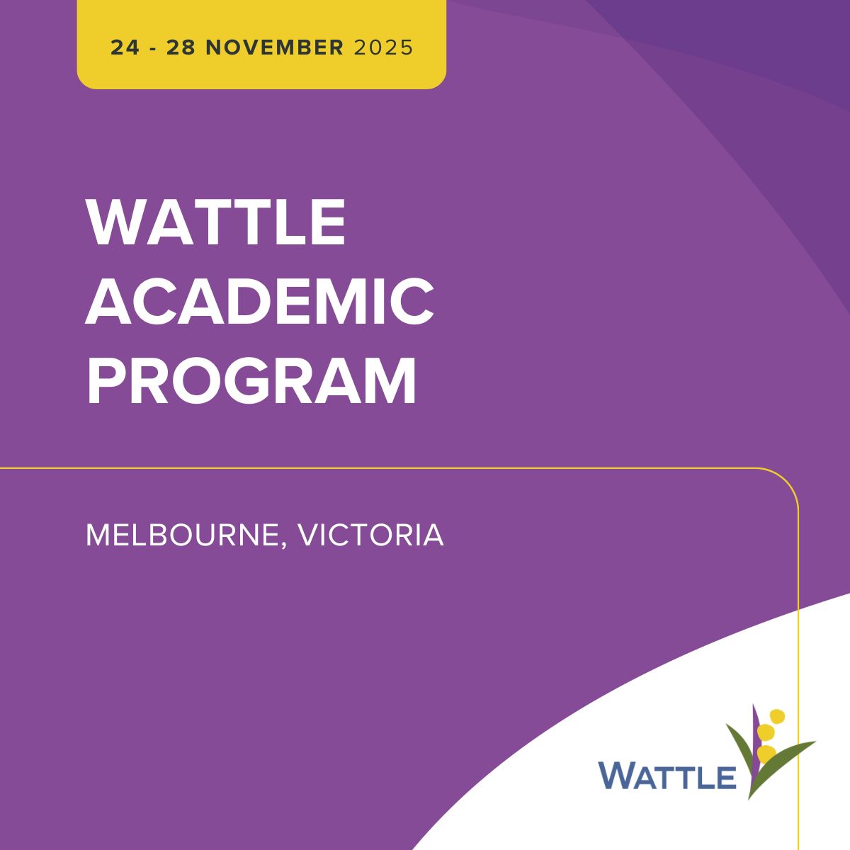 Wattle Academic Program - Melbourne, Victoria